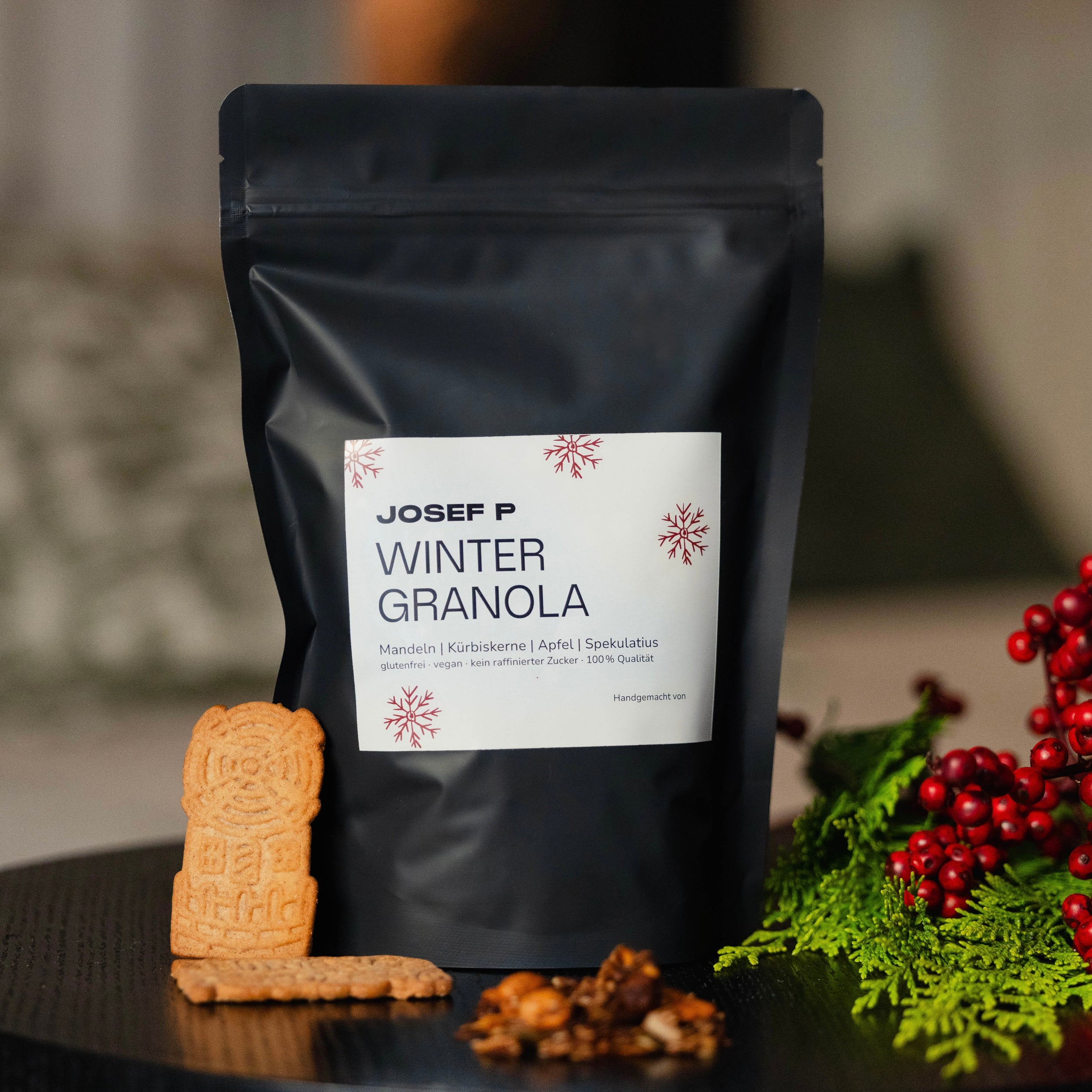 JOSEF P Granola Blend - Weinhnachts Edition