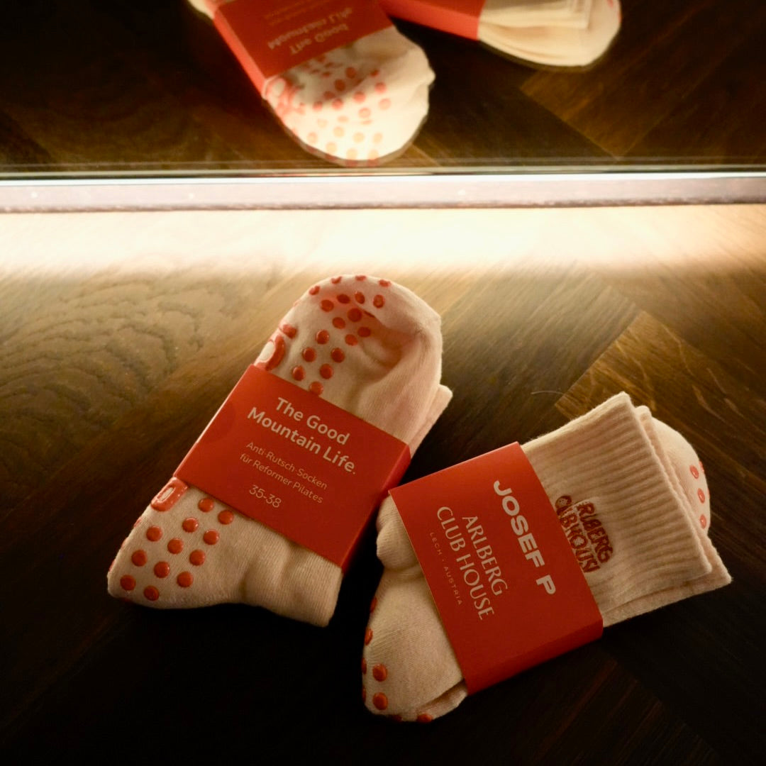 JOSEF P X Arlberg Club House Socken