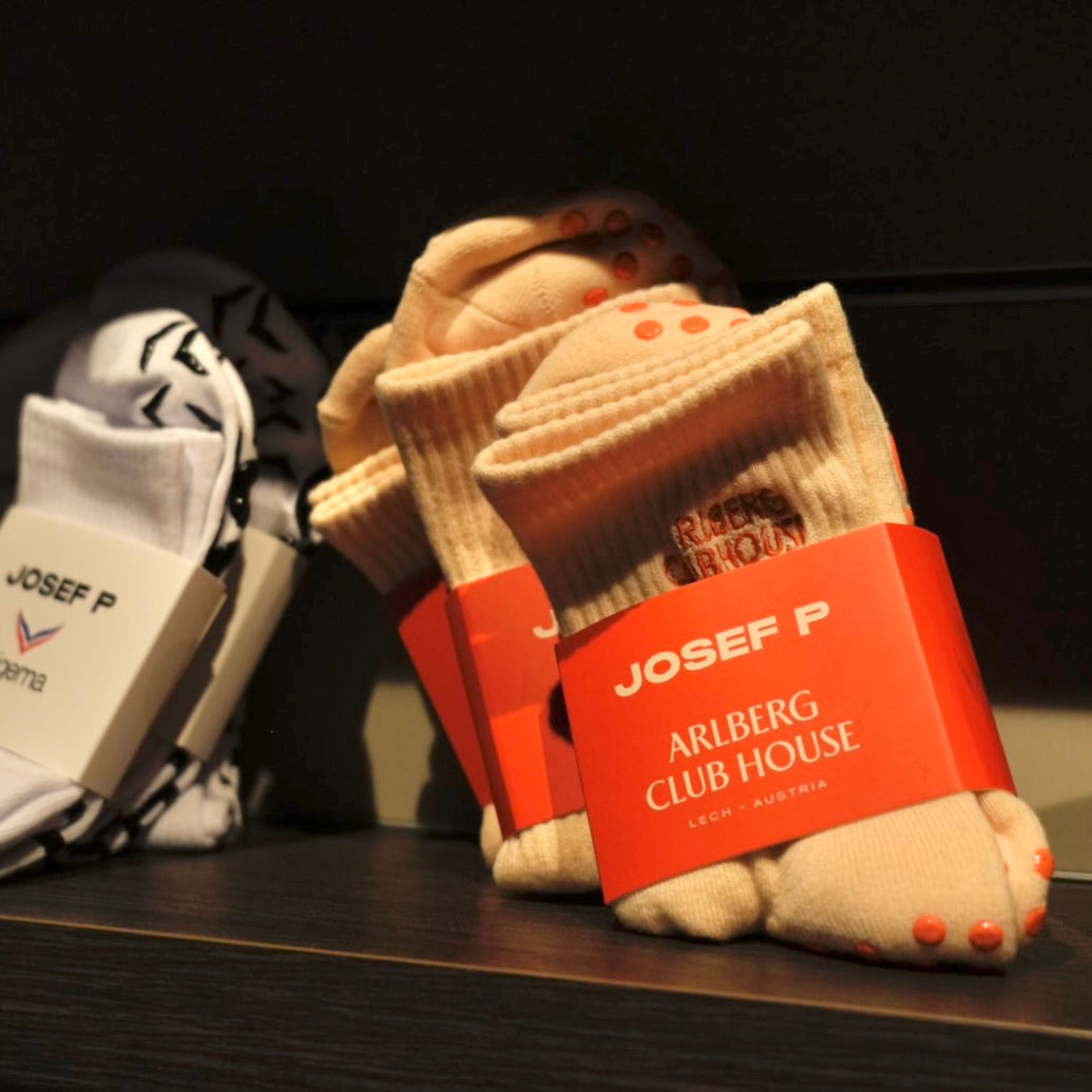 JOSEF P X Arlberg Club House Socken