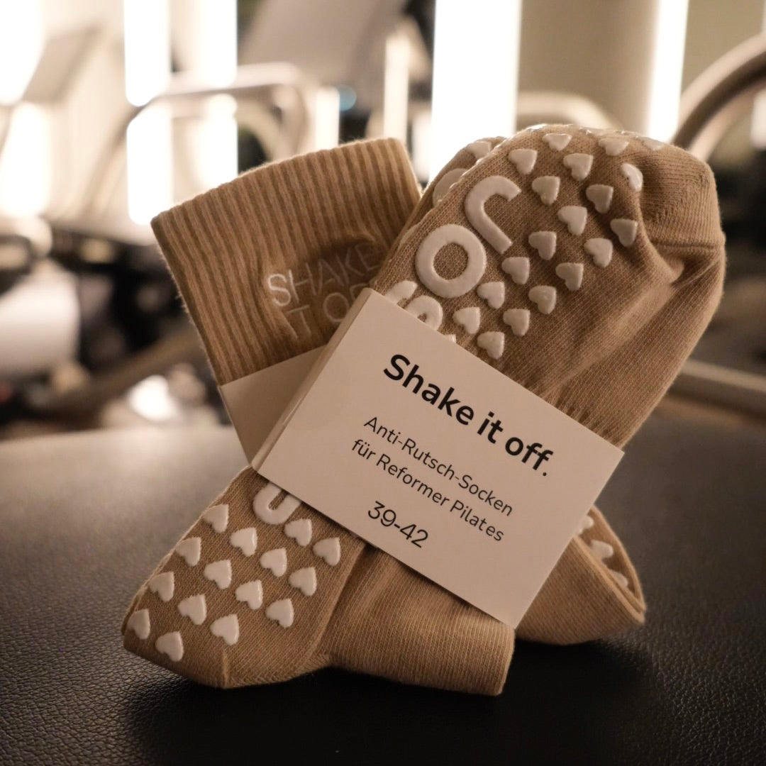 JOSEF P x TWONATURALS - Shake It Off - Pilates Socken
