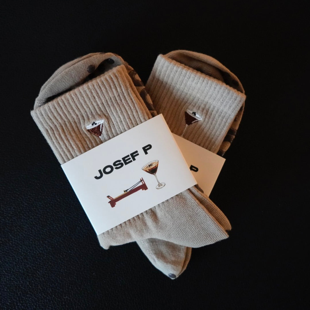 JOSEF P Espresso Martini Edition - Pilates Socken