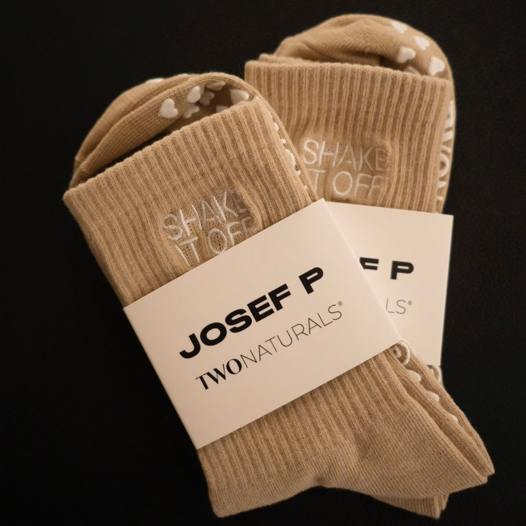 JOSEF P x TWONATURALS - Shake It Off - Pilates Socken