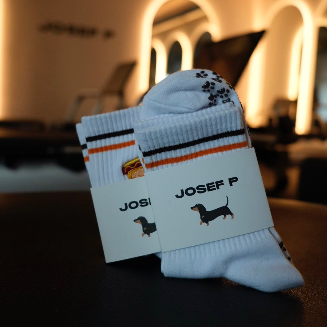 JOSEF P Dackel Edition - Pilates Socken