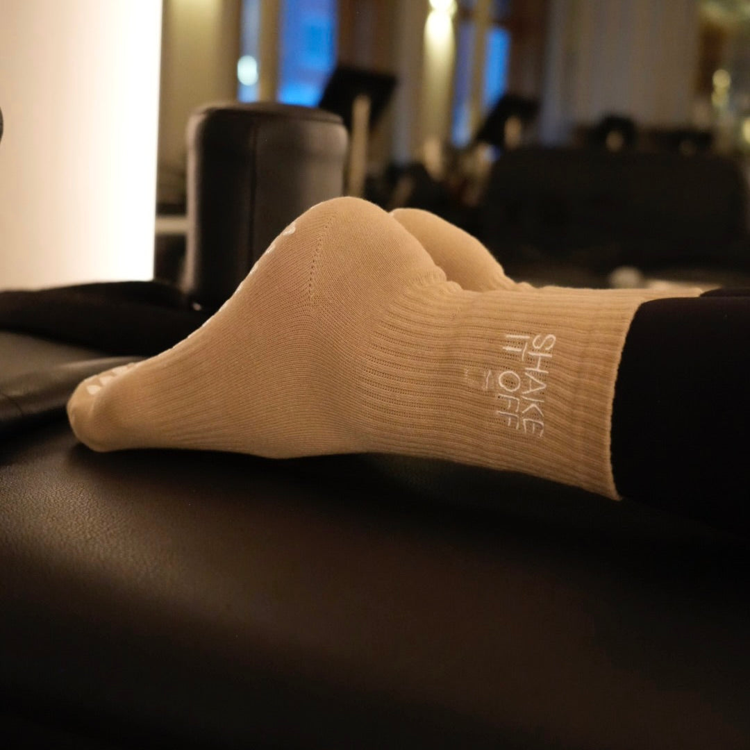 JOSEF P x TWONATURALS - Shake It Off - Pilates Socken
