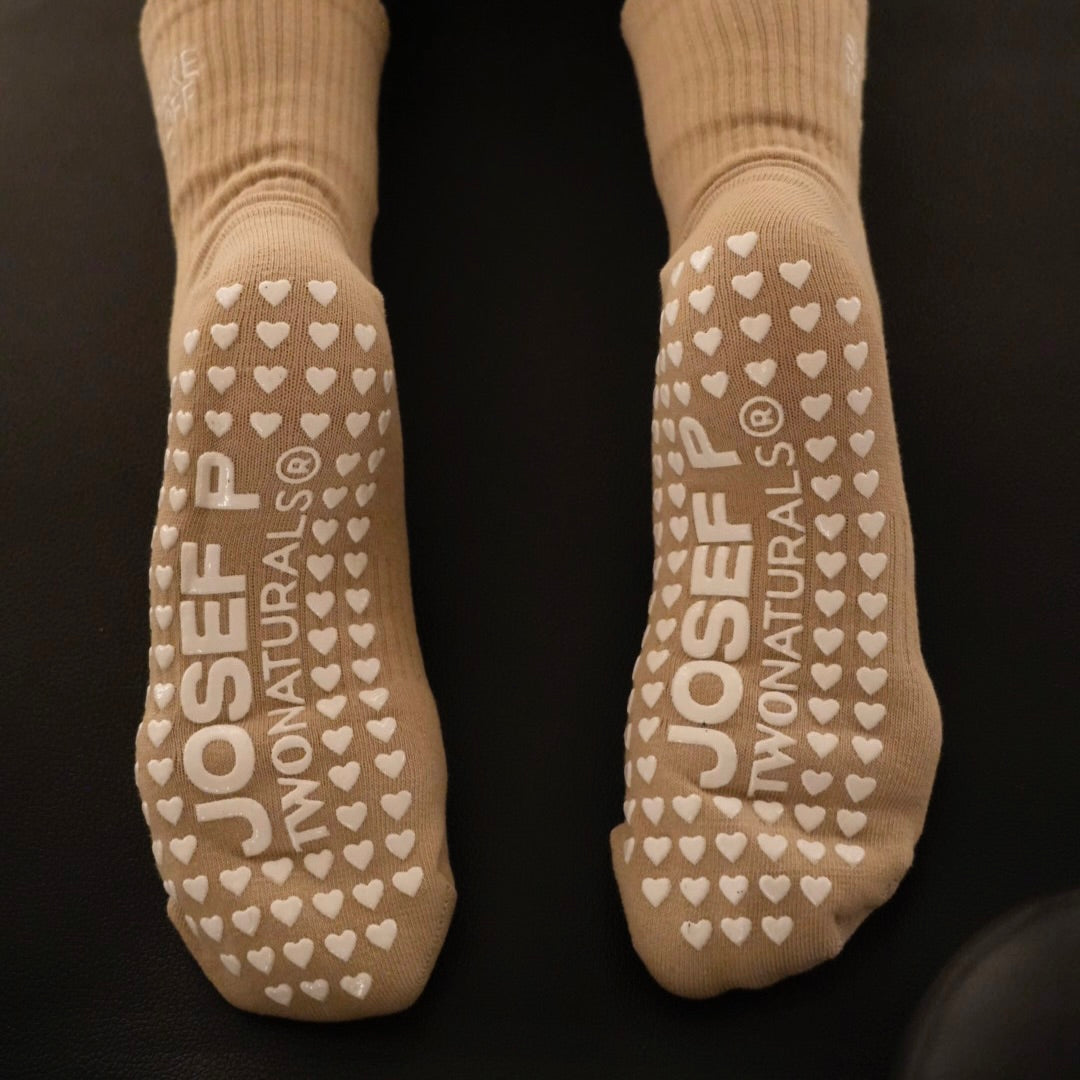 JOSEF P x TWONATURALS - Shake It Off - Pilates Socken