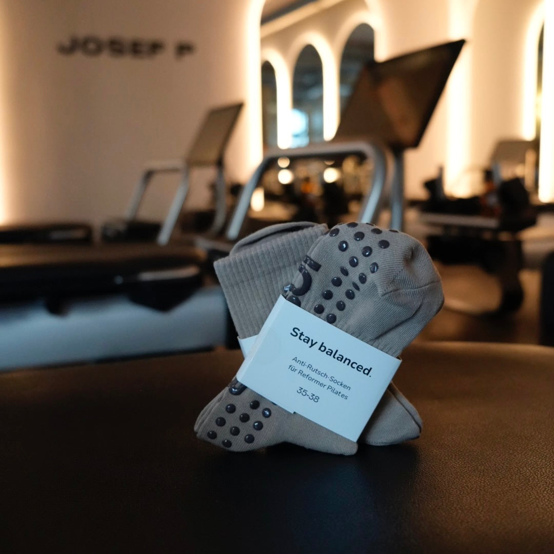 JOSEF P Espresso Martini Edition - Pilates Socken
