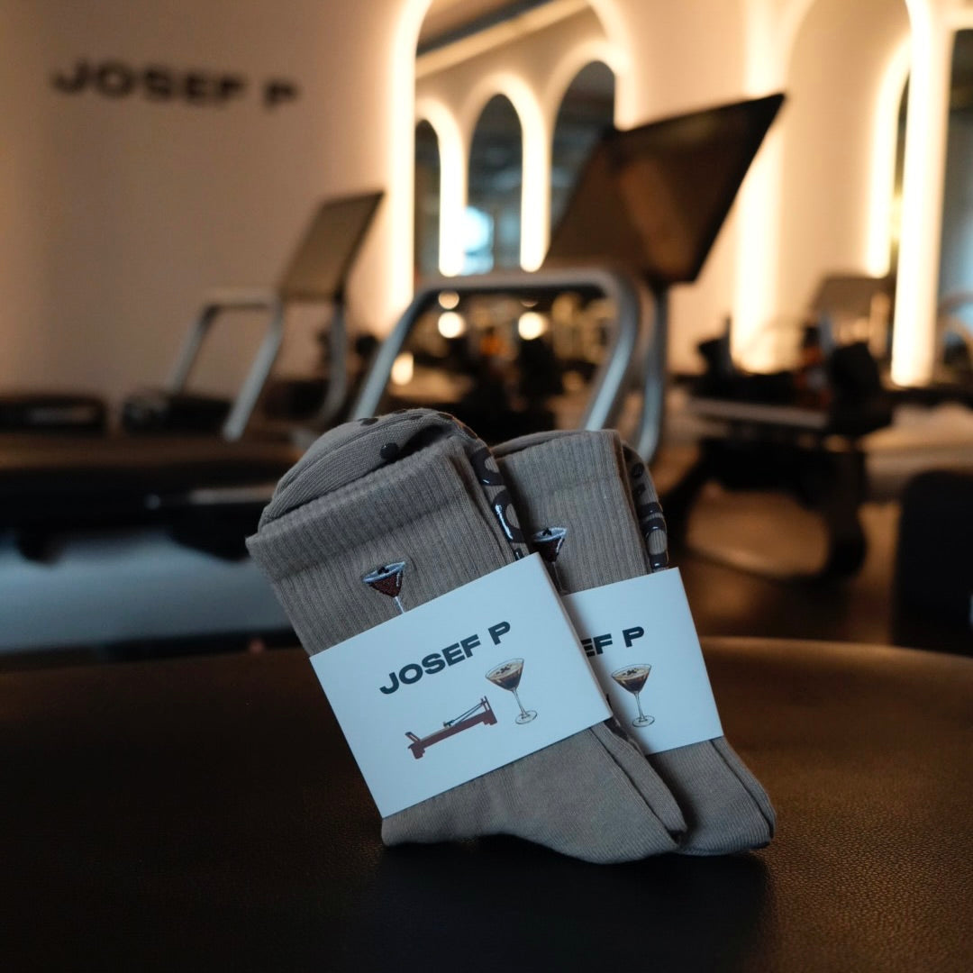 JOSEF P Espresso Martini Edition - Pilates Socken
