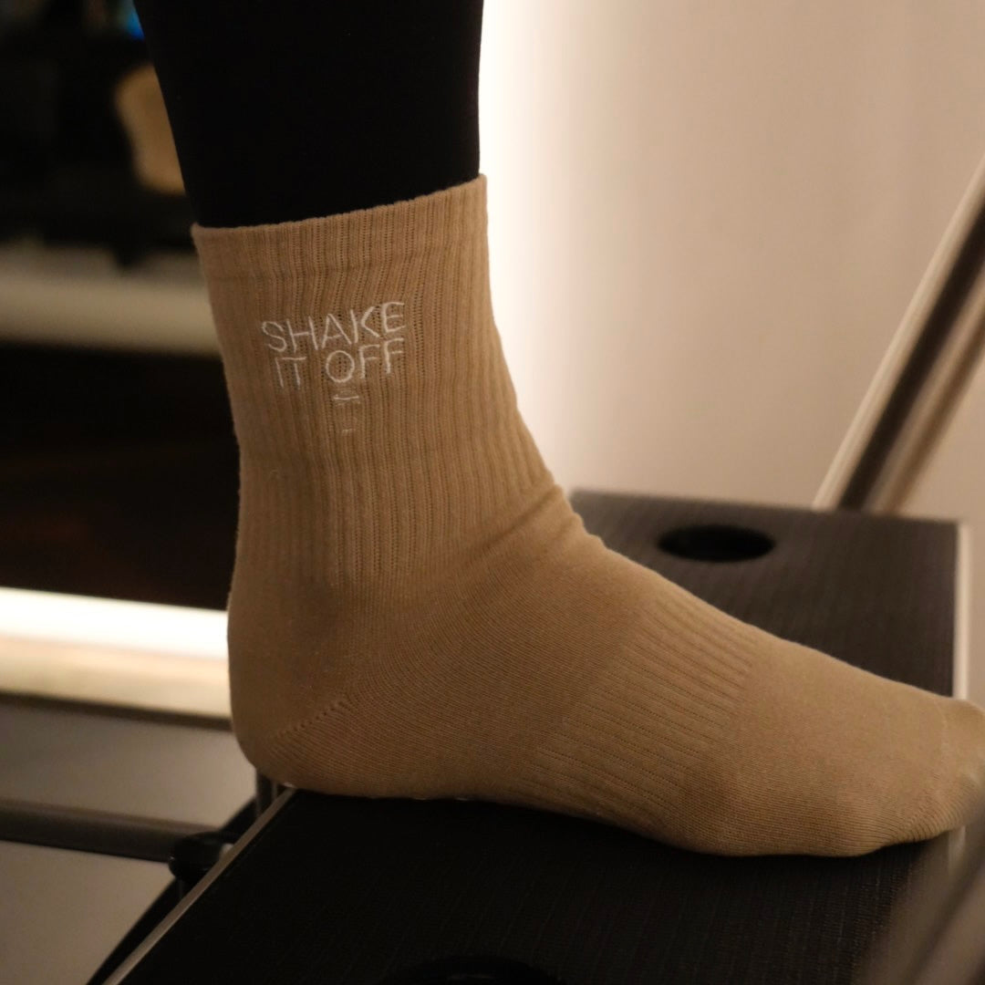 JOSEF P x TWONATURALS - Shake It Off - Pilates Socken