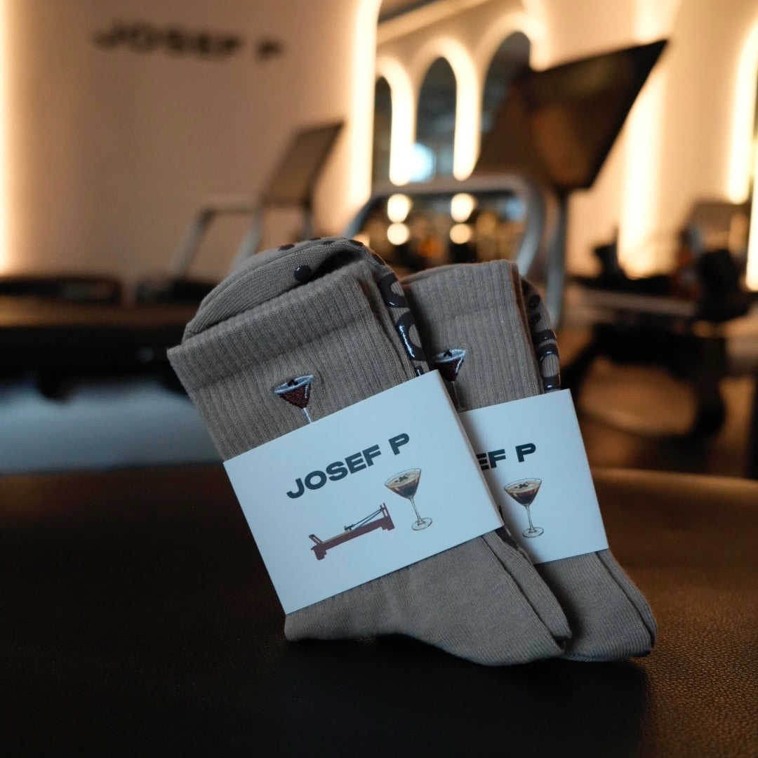 JOSEF P Espresso Martini Edition - Pilates Socken